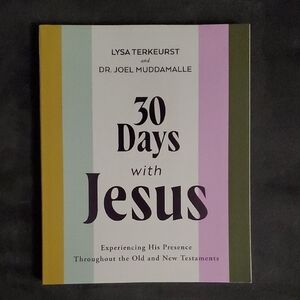 30 Days with Jesus by Lysa TerKeurst & Dr. Joel Muddamalle- Christian Devotional